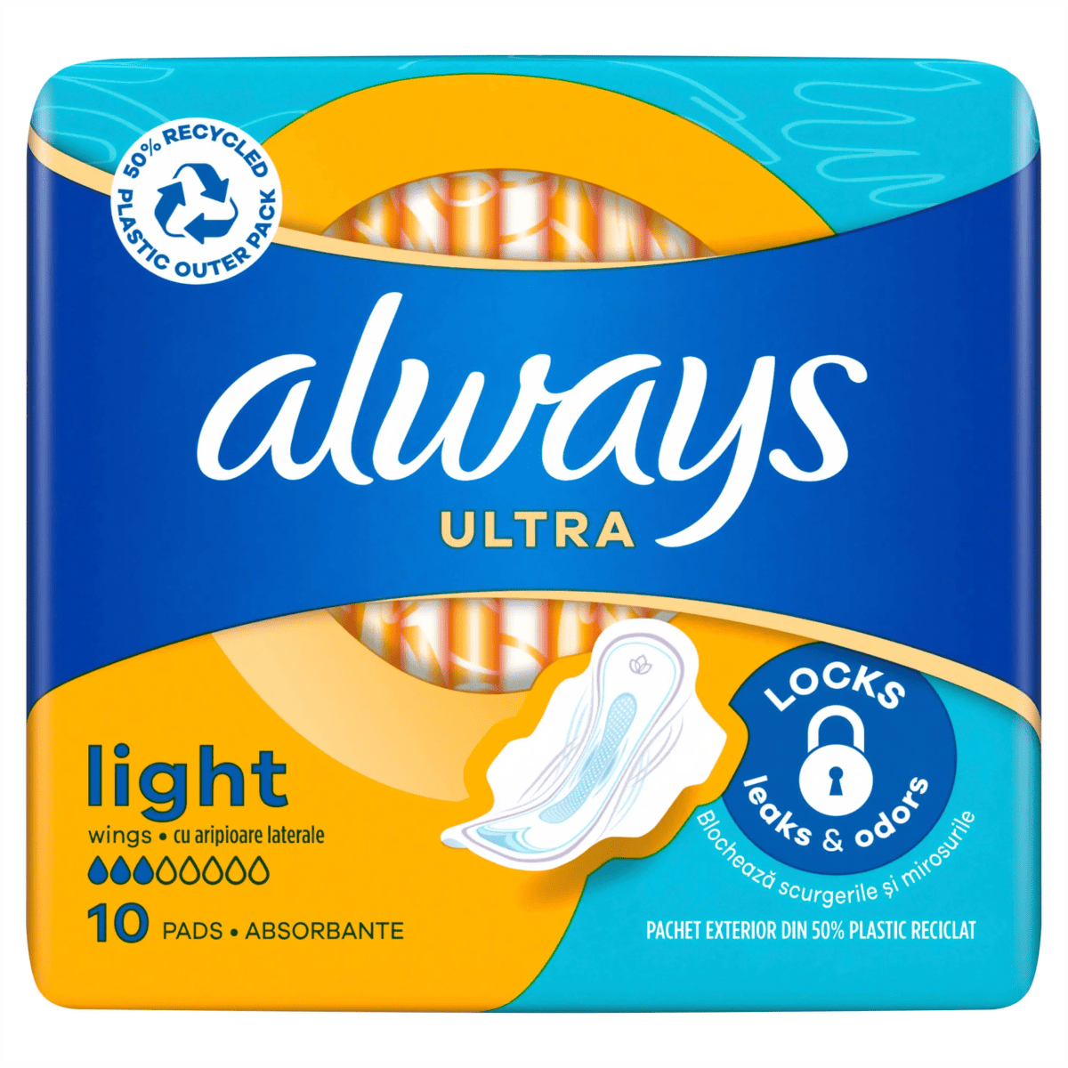 Прокладки Always 10шт Ultra Light