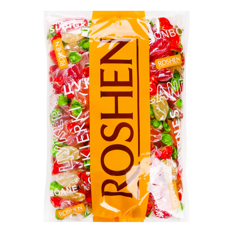 Карамель ROSHEN Цитрусовий мікс