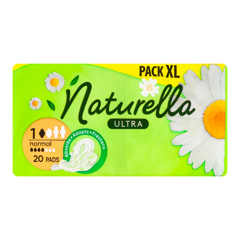 Прокладки Naturella 20шт Ultra Normal