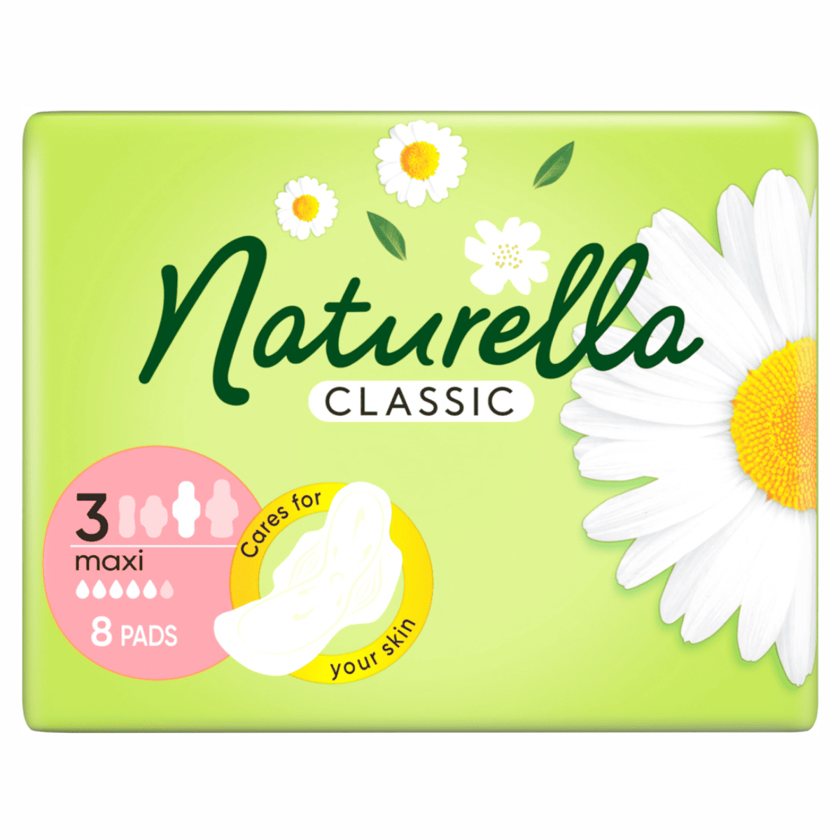 Прокладки Naturella 8шт класік максі