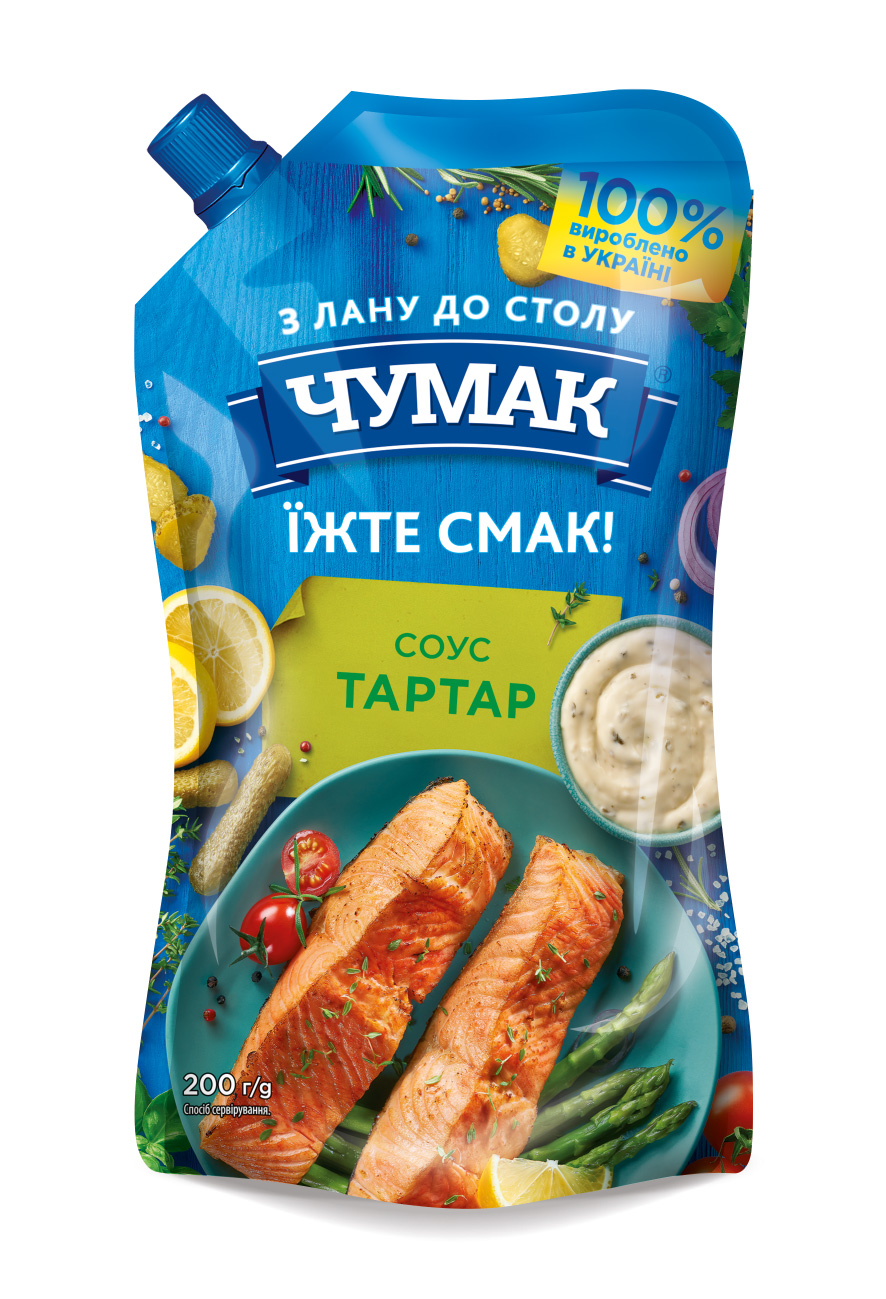 Соус Чумак д/п 200г Тартар
