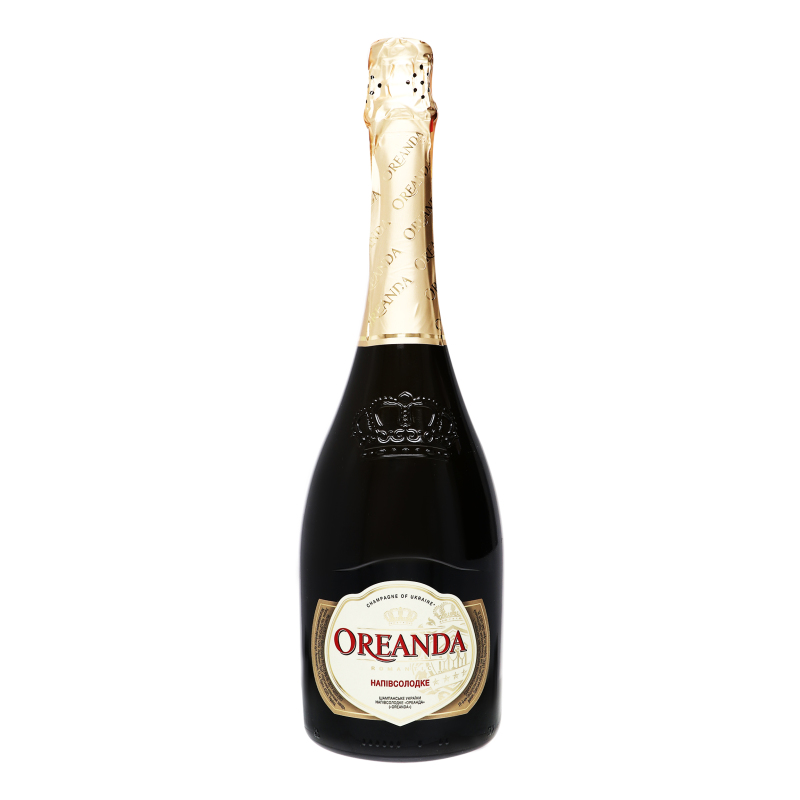 Шампанське Ореанда 0,75л б нс 12,5%