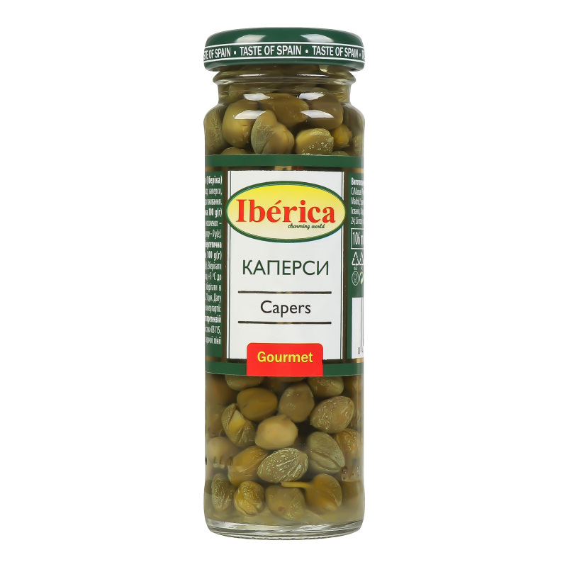 Каперси Iberica 100г с/б