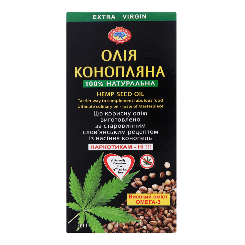Олія Голден Кінгс 100г Конопляна
