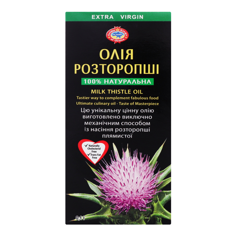 Олія Golden Kings 100г Расторопша