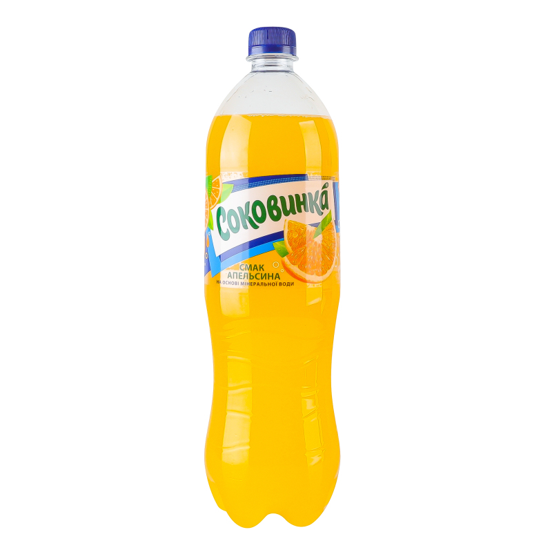 Напій Соковинка 1л Апельсин