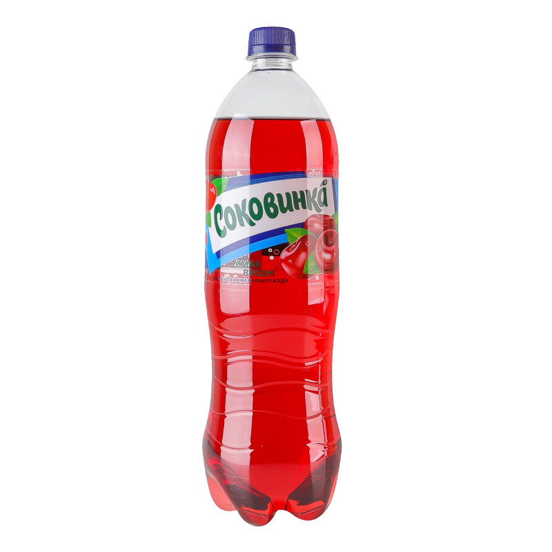 Напій Соковинка 1л Вишня