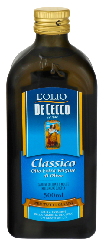 Олія оливкова De Cecco 0,5л Класік