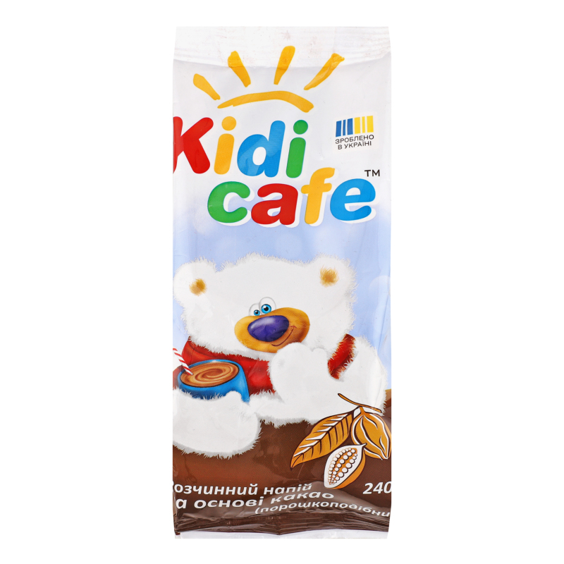 Напій Кіді Кафе 240г какао ваніль