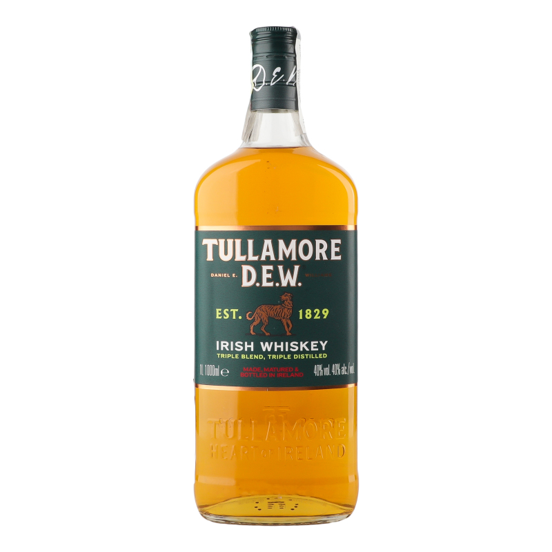 Віскі Tullamore Dew 1л 40%