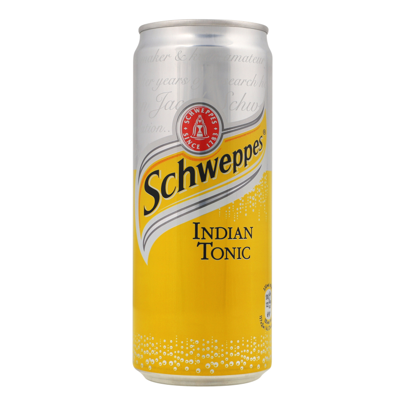 Напій Schweppes 0,33л Тонік жб