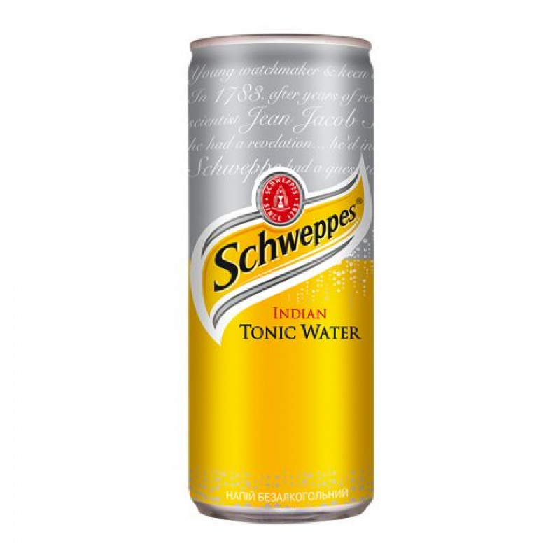 Напій Schweppes 0,33л Тонік жб