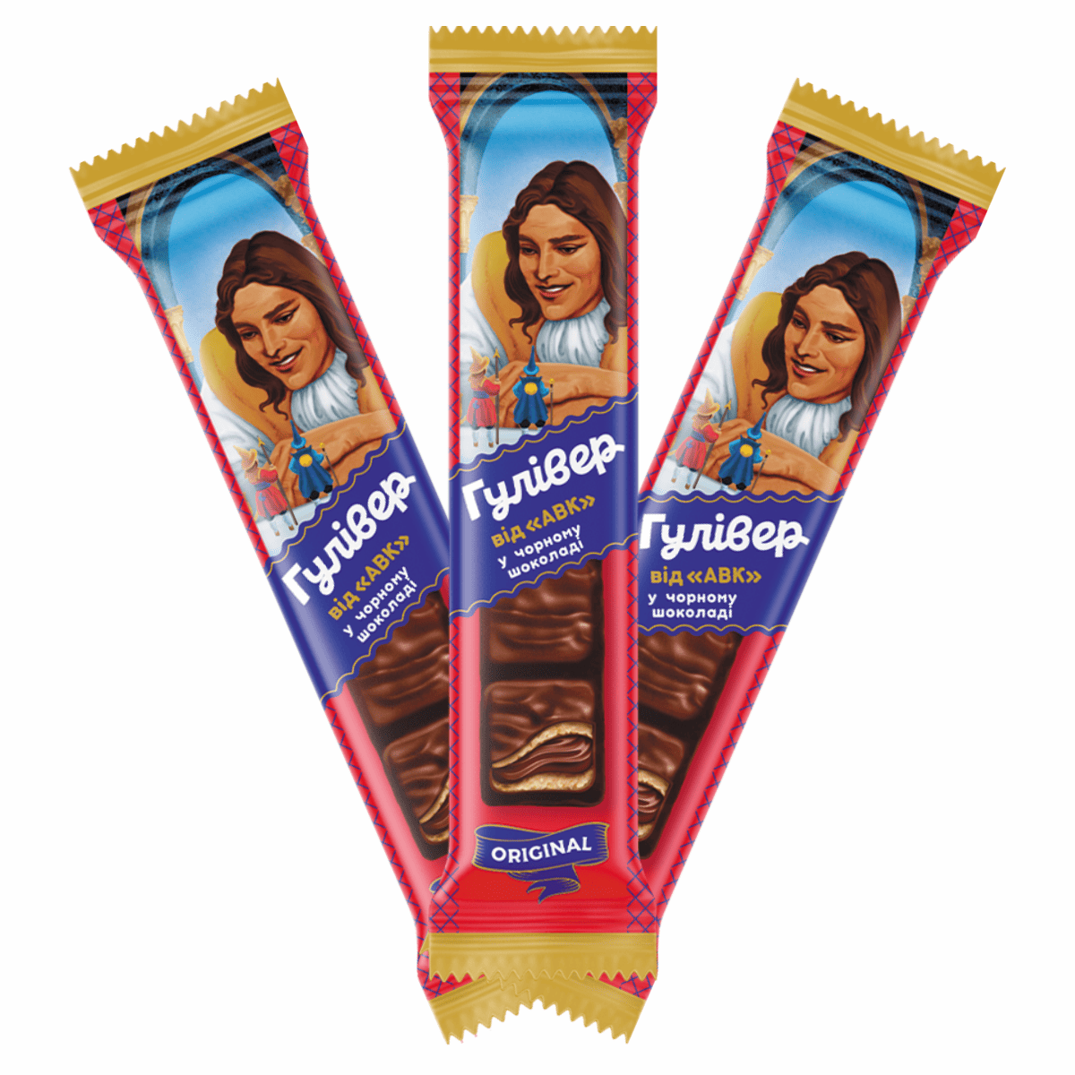 Цукерки АВК Гулівер