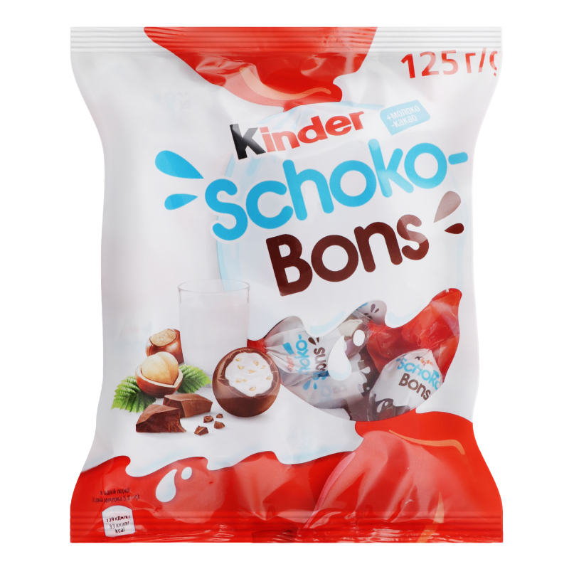 Цукерки Kinder 125г Choco-Bons