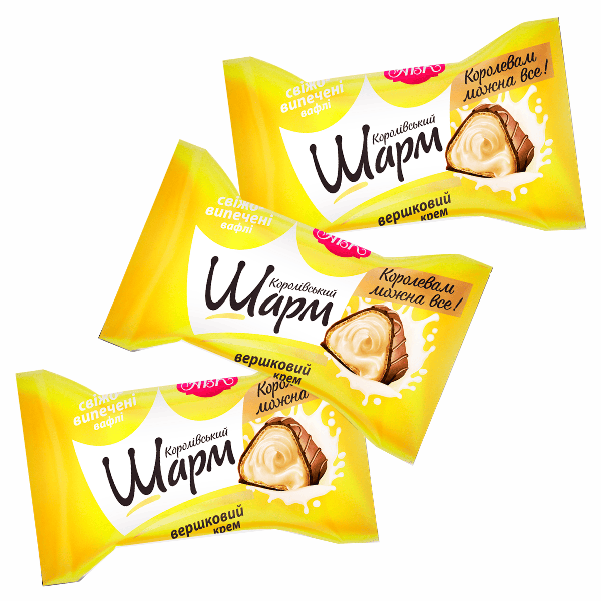 Цукерки АВК Королів Шарм Вершки