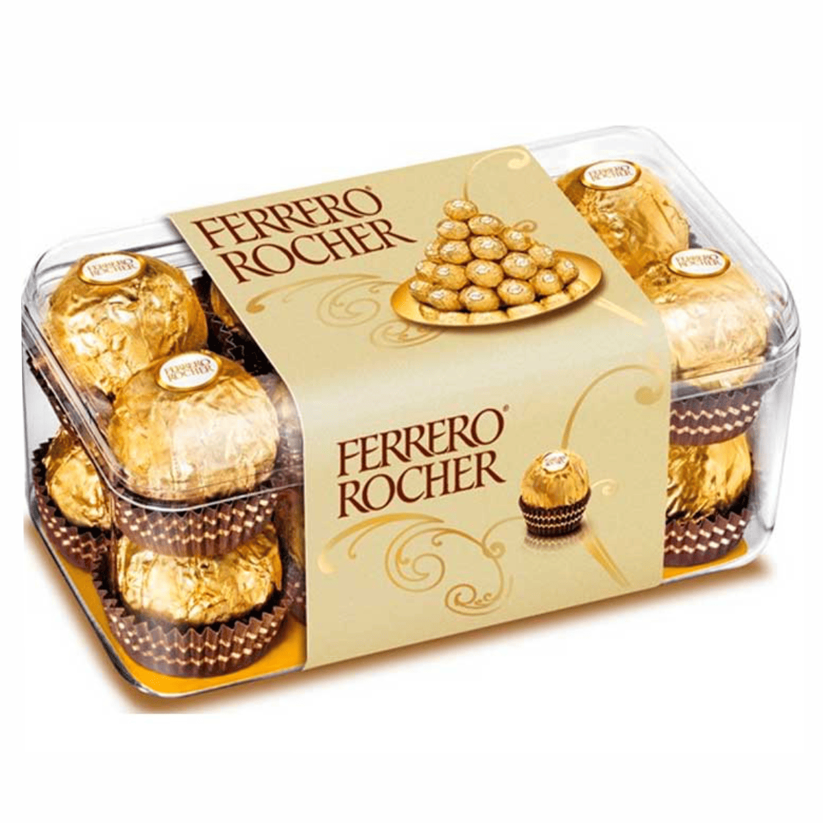 Цукерки Ferrero 200г Т16х5х4