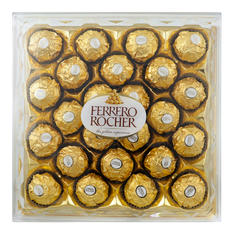 Цукерки Ferrero 300г Роше Т24х4