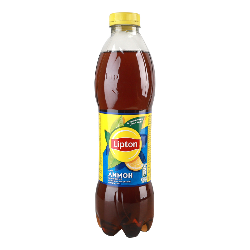 Чай холодний Lipton 1л чорний лимон
