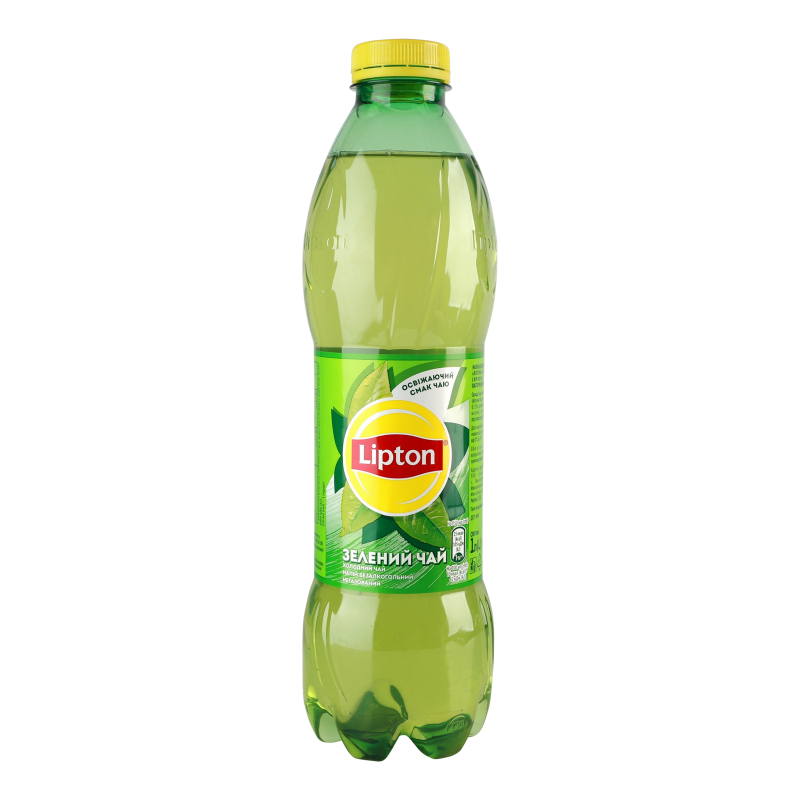 Чай холодний Lipton 1л зелений