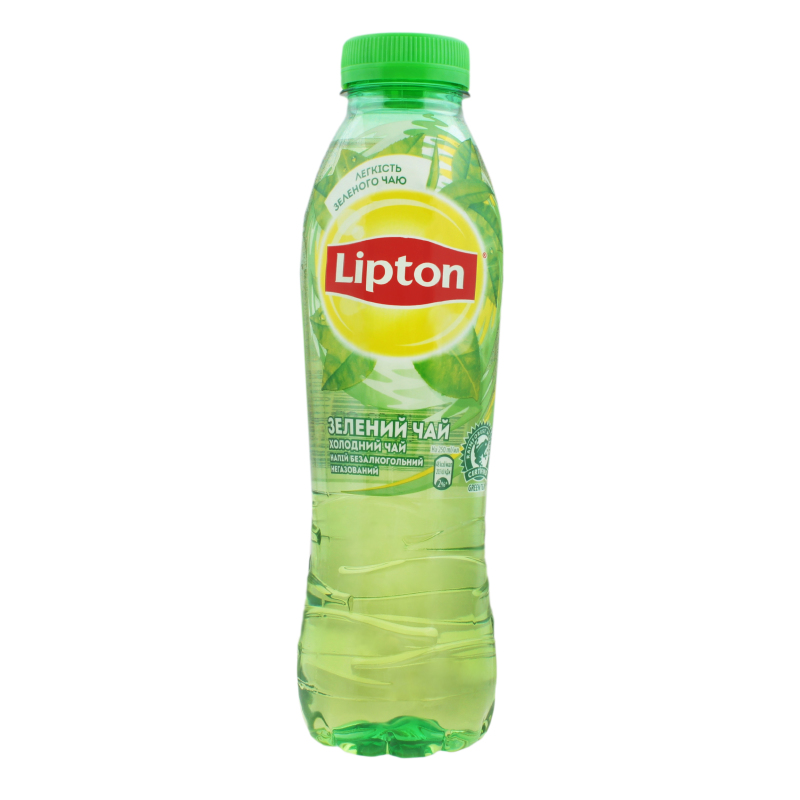 Чай холодний Lipton 0,5л зелений