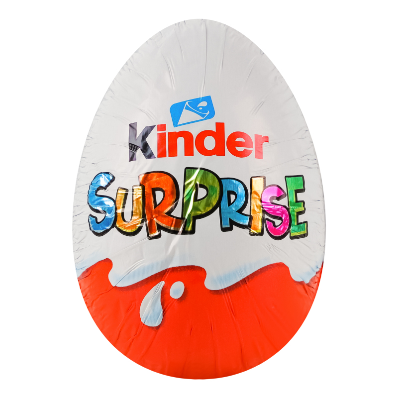 Шоколадне яйце Kinder 20г Surprise Т1х36