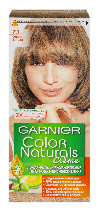 Фарба Garnier Колор Нутріс №7/1