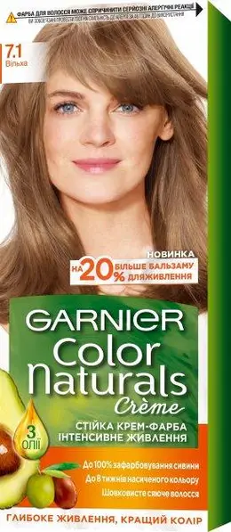 Фарба Garnier Колор Нутріс №7/1