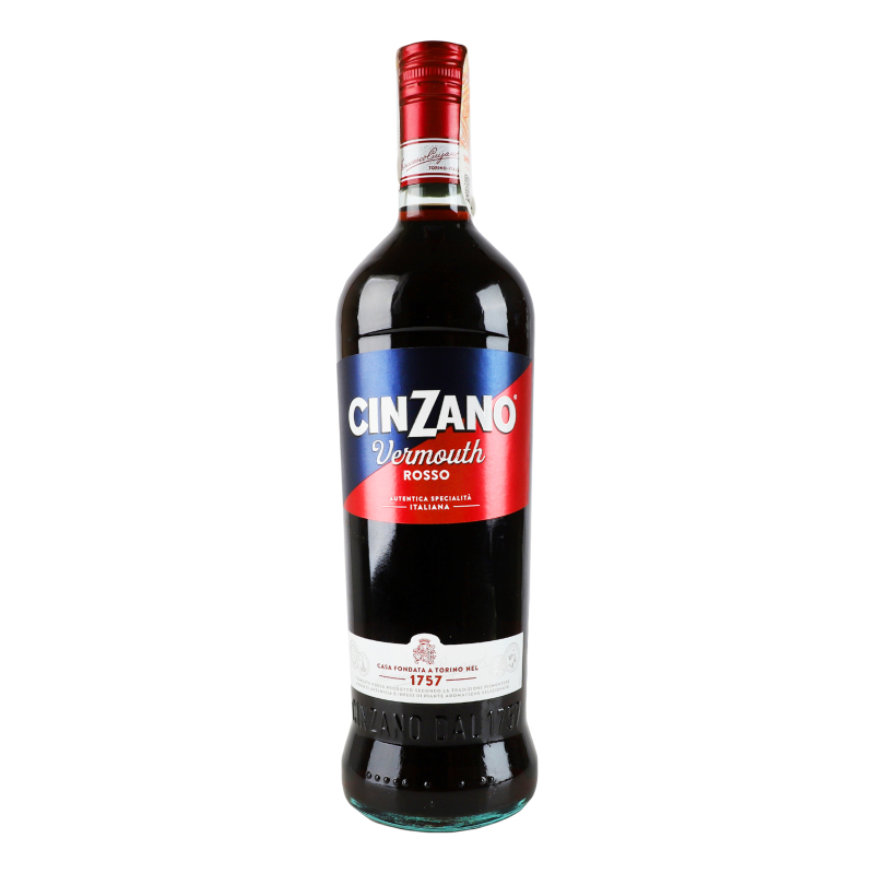 Вермут Cinzano 1л Россо 15%