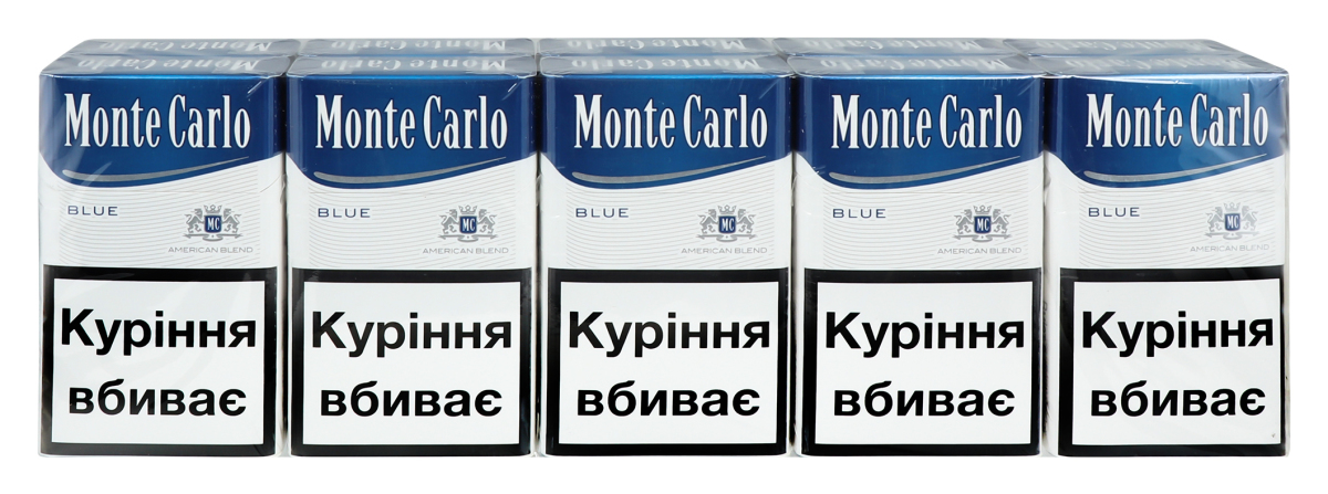 Сигарети Monte Carlo Blue 20шт