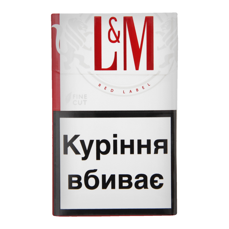 Сигарети L&M Red Label 20шт