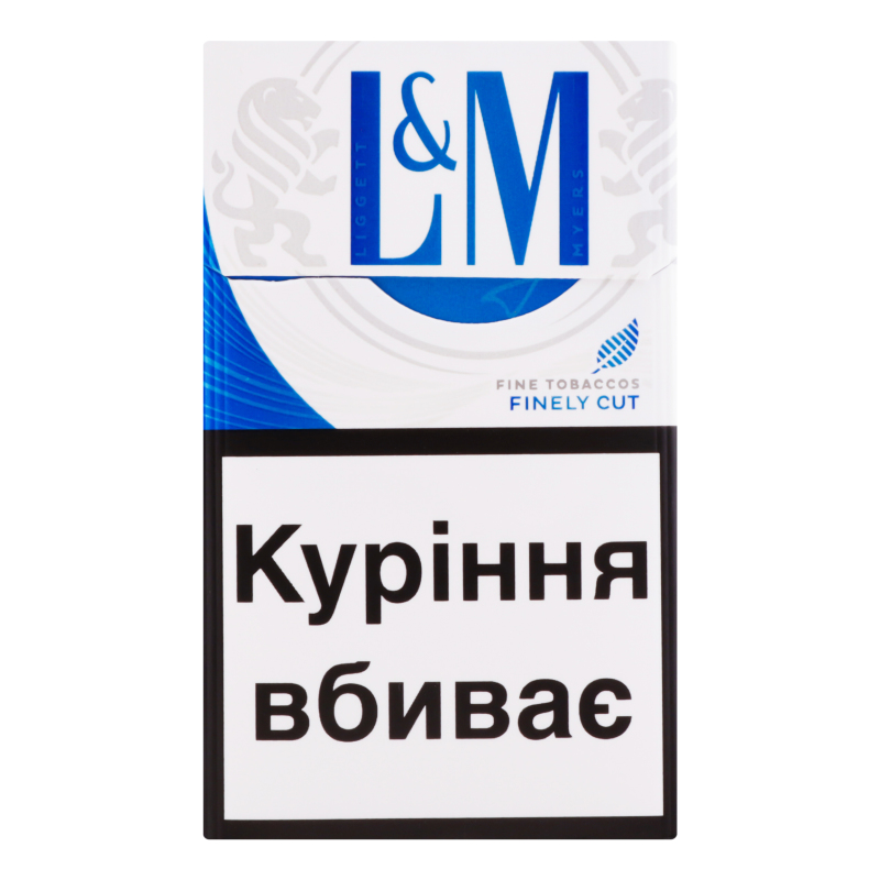 Сигарети L&M Blue Label 20шт
