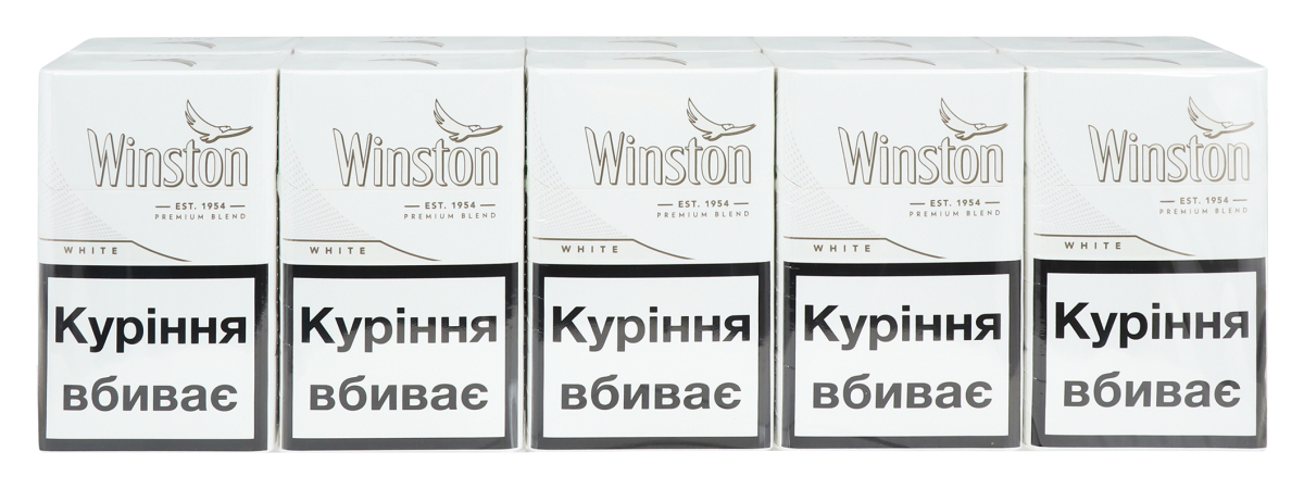 Сигарети Winston Fine White 20шт