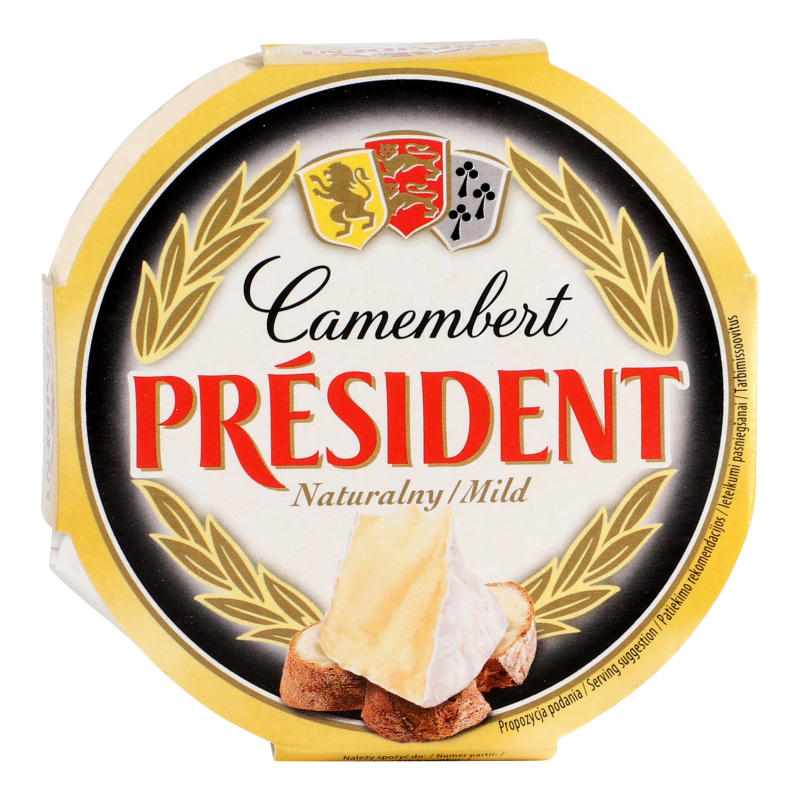 Сир President мяг 60%120г Камамбер