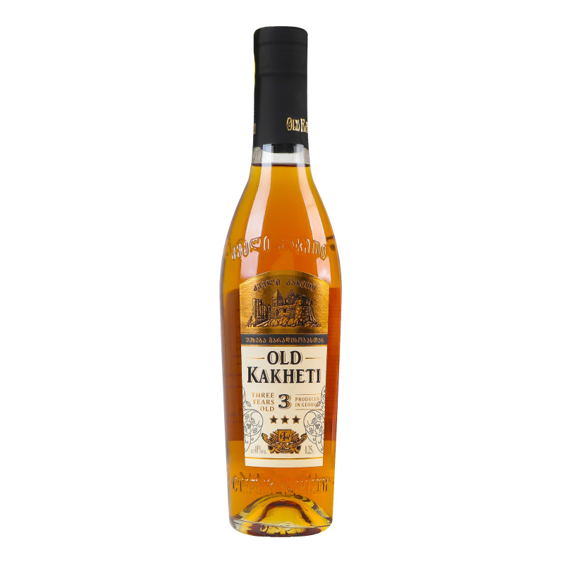 Бренді Старий Кахеті 0,25л 3зірки 40%