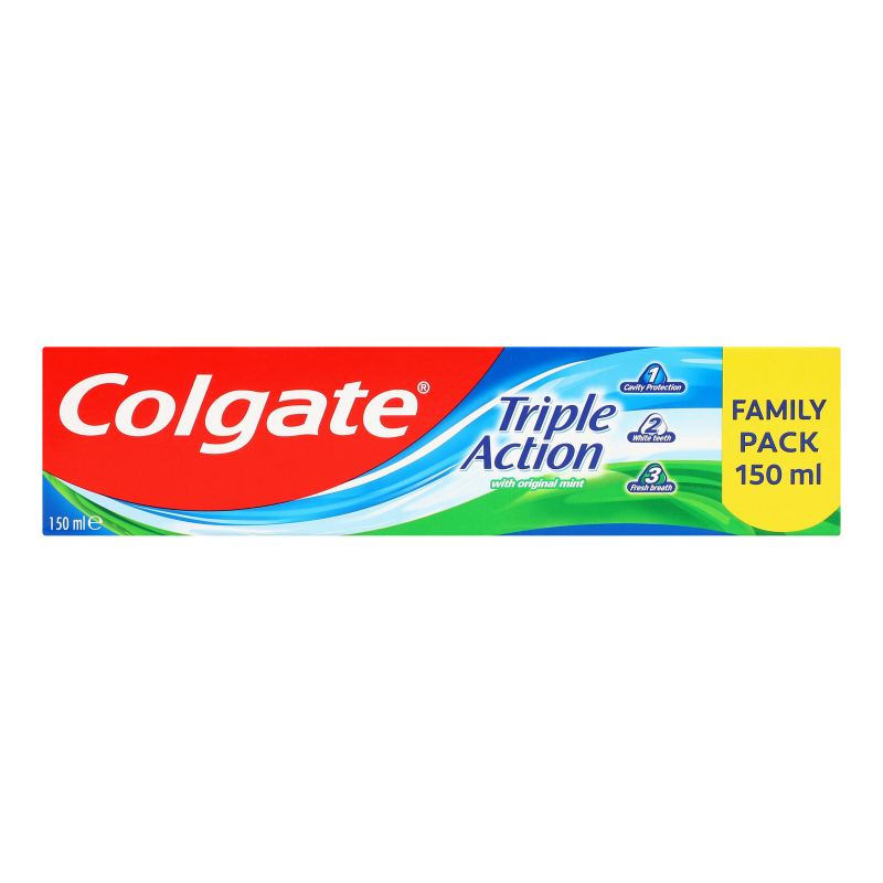 Зуб паста Colgate 150мл Потрійна Дія