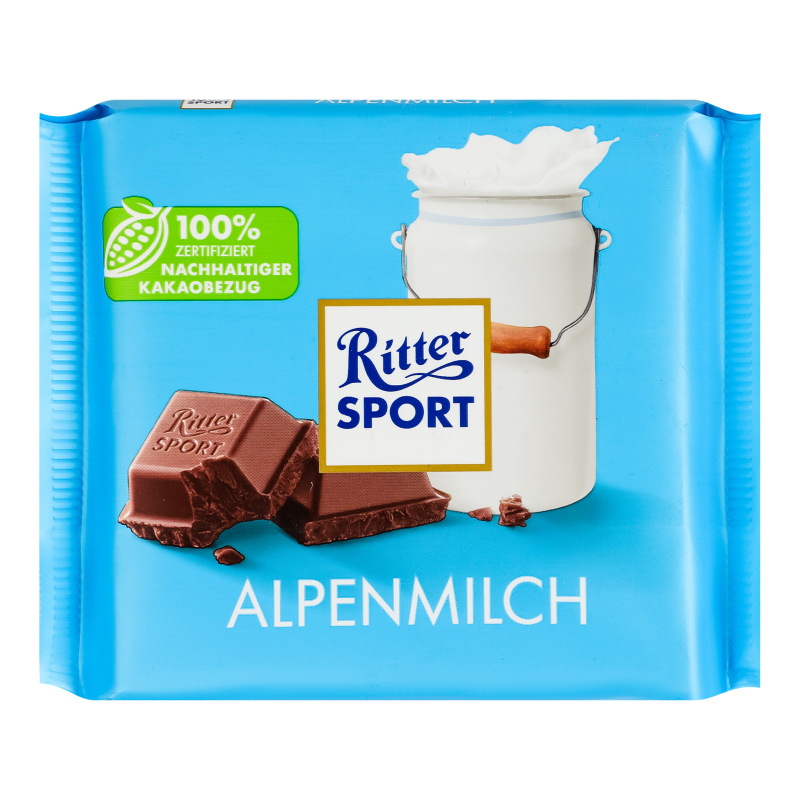 Шоколад RitterSport 100г Альпійське мол