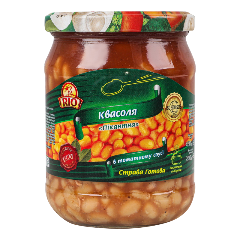 Квасоля RIO 480г т/с