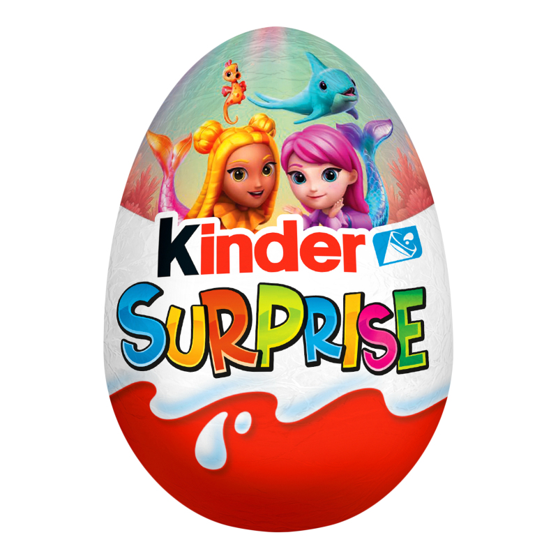 Шоколадне яйце KinderSurprise Т1х36 дівч