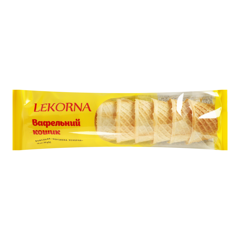 Корзинка LEKORNA 22г Вафельна