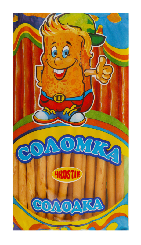 Соломка VLADKA 40г Солодка