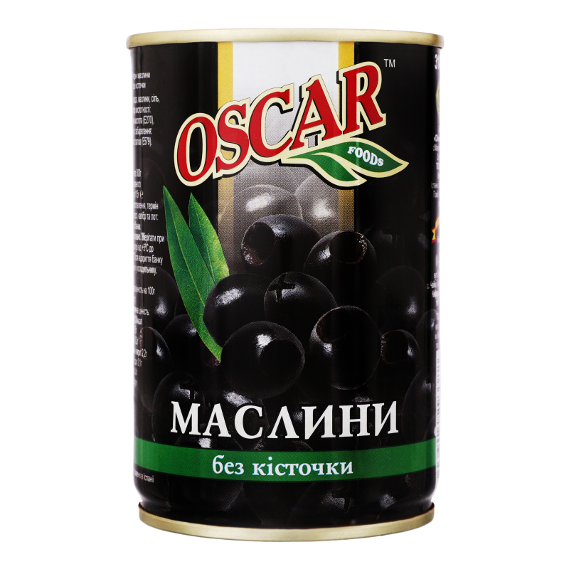 Маслини OSKAR 300г б/к