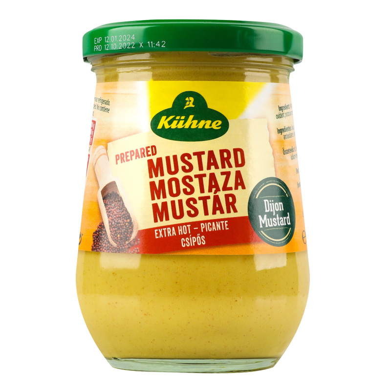 Гірчиця Kuhne 260г Гостра