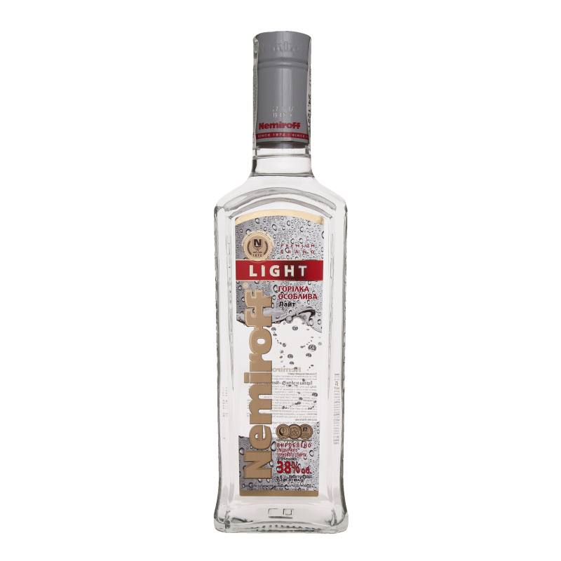 Горілка Nemiroff 0,5л Делікат штоф 40%
