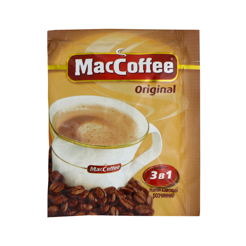 Напій кавовий MacCoffee 3в1 20г