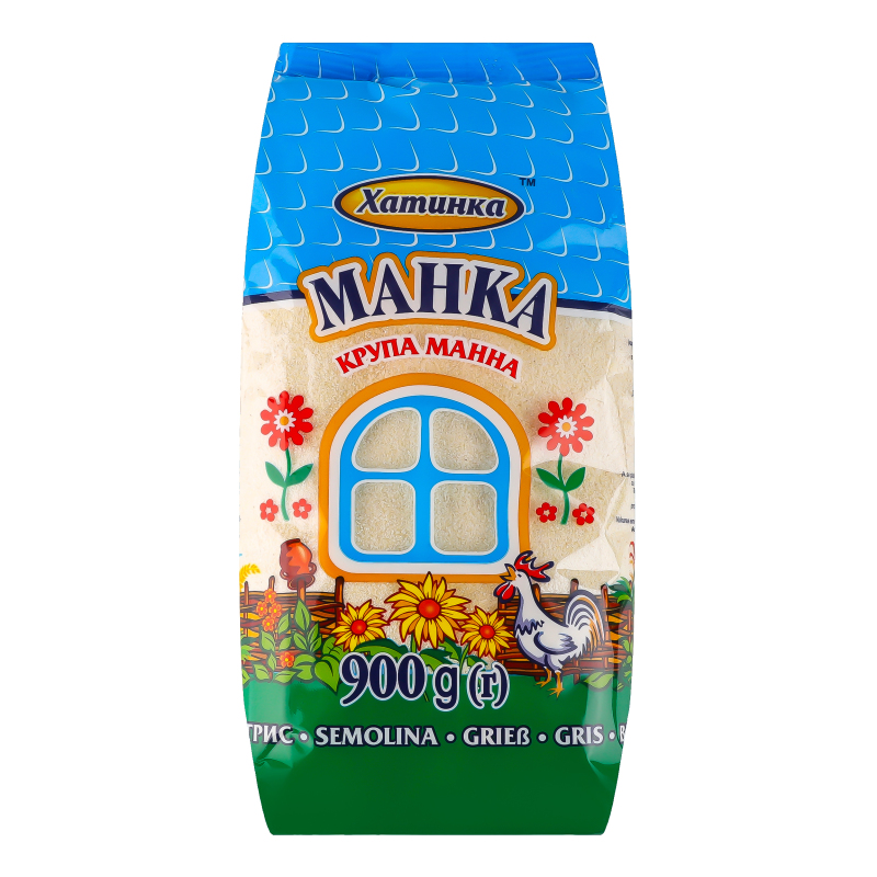 Крупа Хатинка 900г Манна