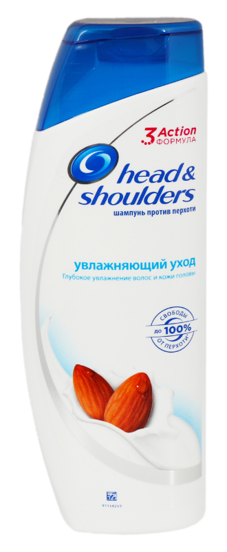 Шампунь H&S 400мл Зволожуючий догляд