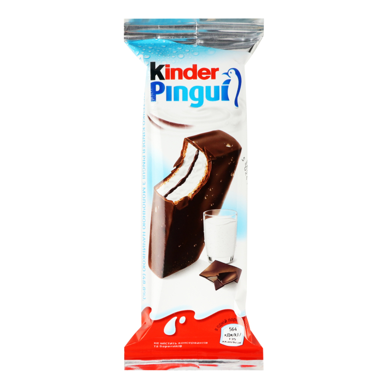 Тістечко Kinder Пінгві 30г Молоч Шок Нач
