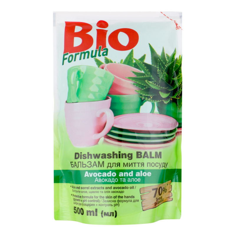 Бальзам BIO Formula дп 500мл д/пАвокАлое