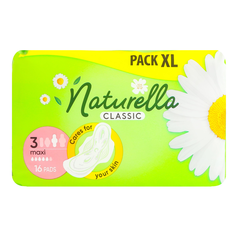 Прокладки Naturella Класік 16шт максі