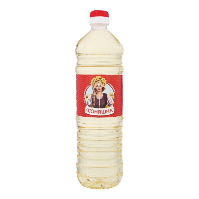 Олія Соняшна 0,92л РВД рафінована